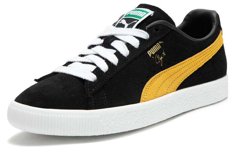 Shop Puma Clyde OG '黑黃' 391962-05