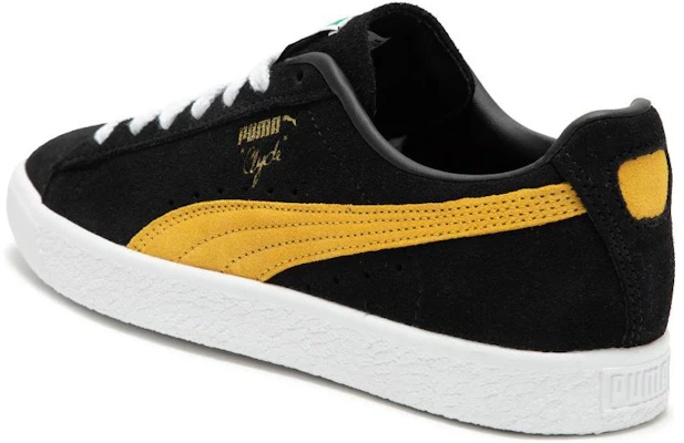 Puma Clyde OG '黑黃' 391962-05 Details for Puma Clyde OG '黑黃' 391962-05