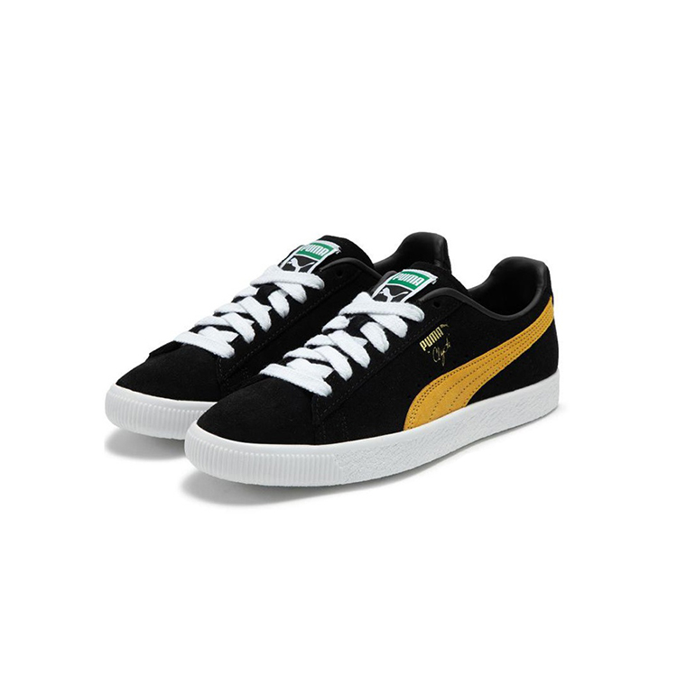 Sizing Puma Clyde OG '黑黃' 391962-05