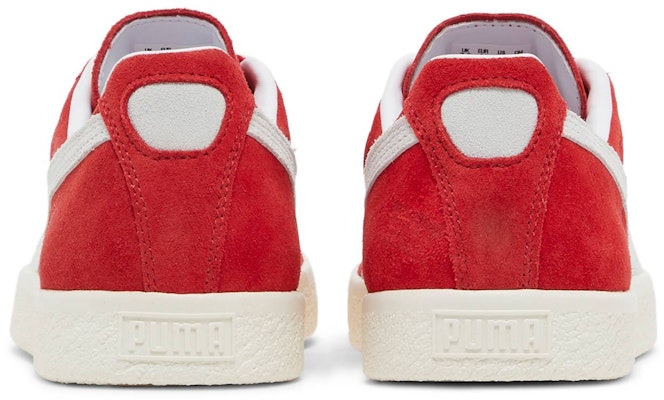 Puma Clyde OG '永恒红' 391962-02 Details for Puma Clyde OG '永恒红' 391962-02