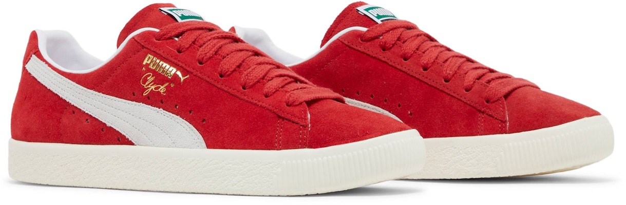 Puma Clyde OG '永恒红' 391962-02 Cheap Puma Clyde OG '永恒红' 391962-02