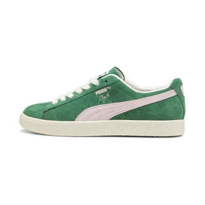 Puma Clyde 'Vine Warm White'