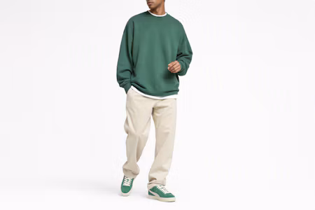 Order PUMA Clyde OG 輕便 低筒 平底鞋 給男女 深綠白