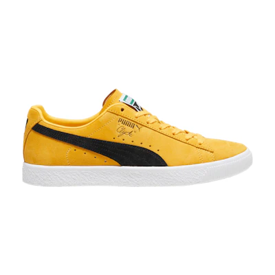 Puma Clyde 'Yellow Black'