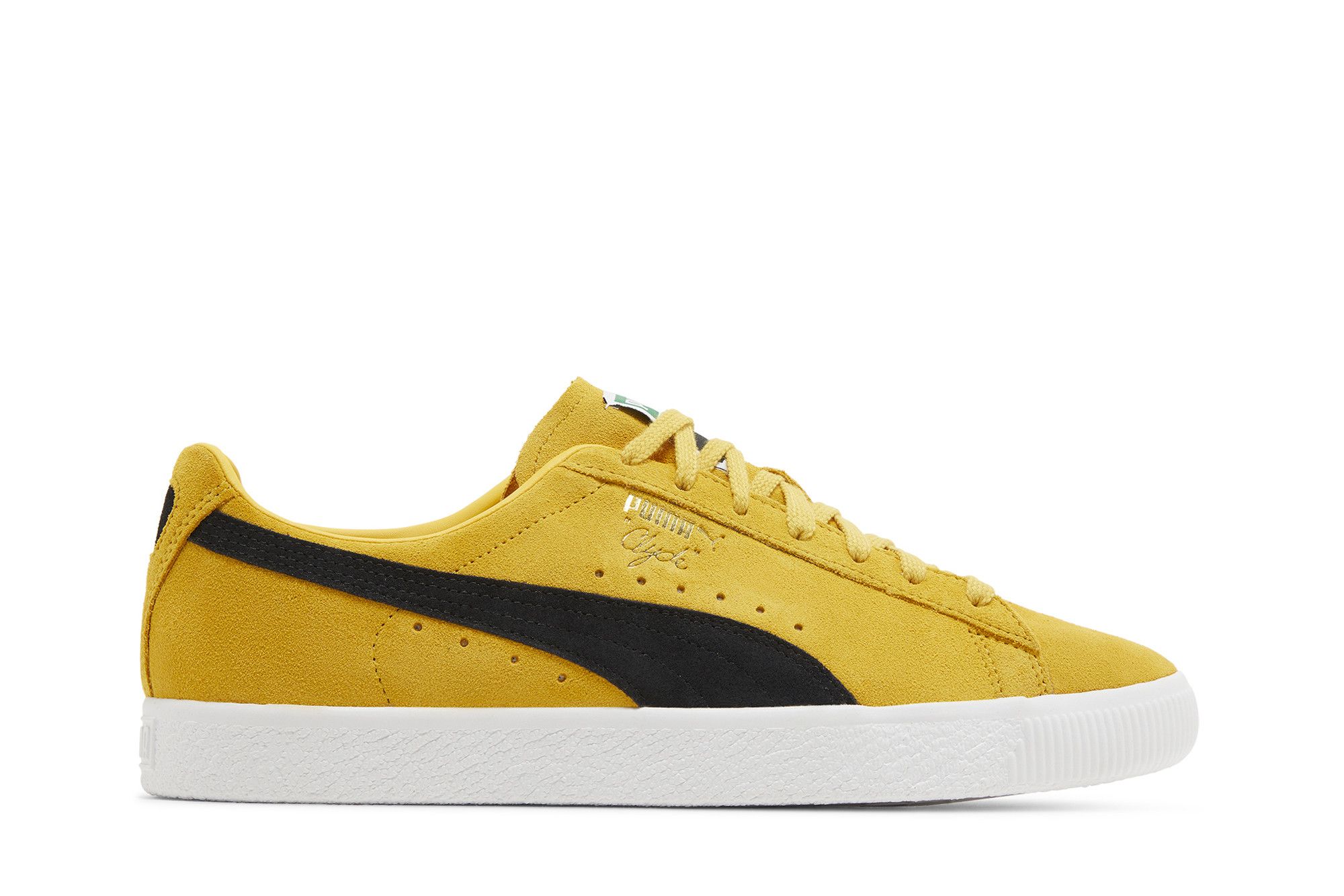 Puma Clyde OG 'Yellow Black' 391962-07