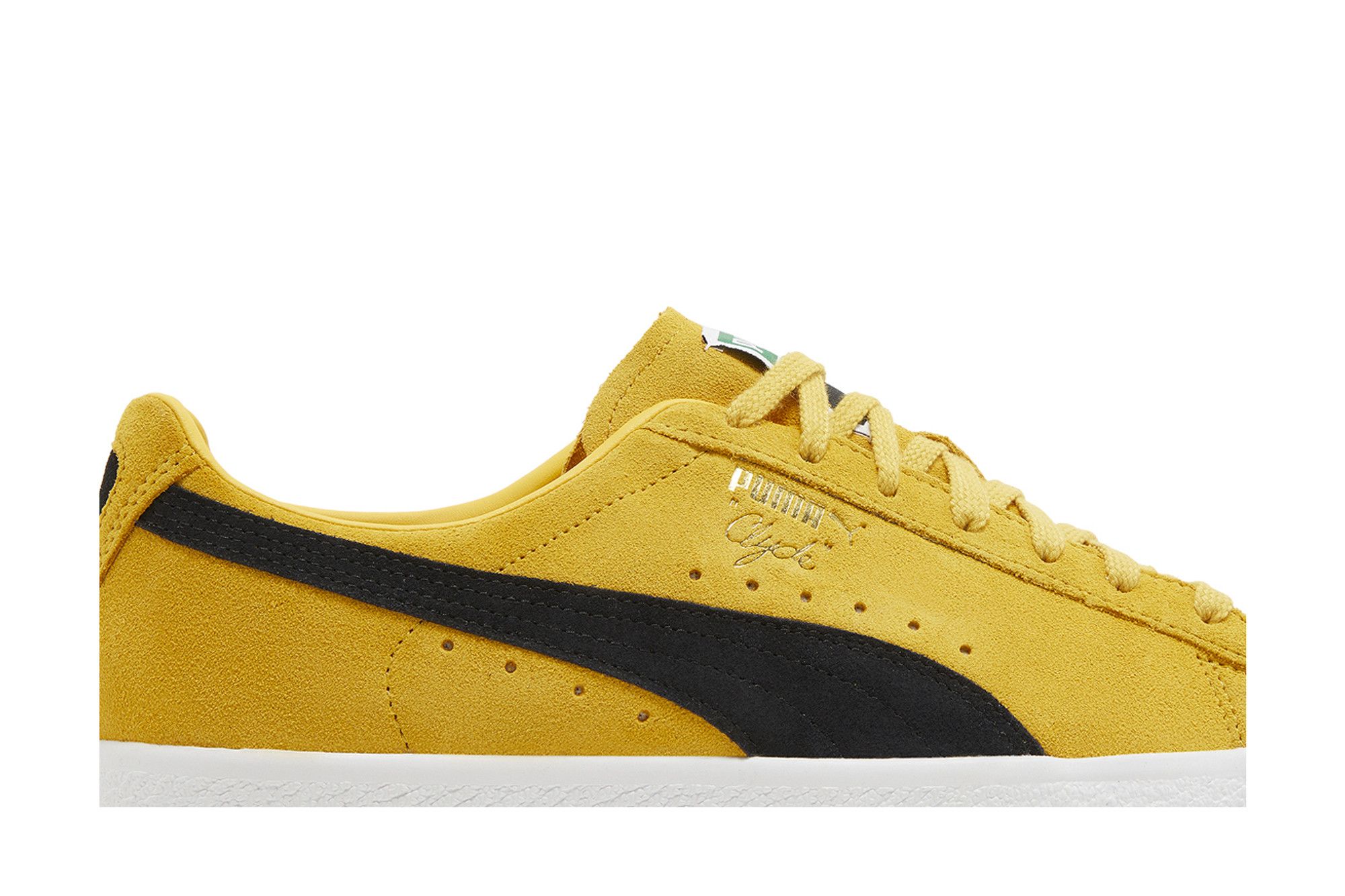 Order Puma Clyde OG ''Gelb Schwarz'' 391962-07