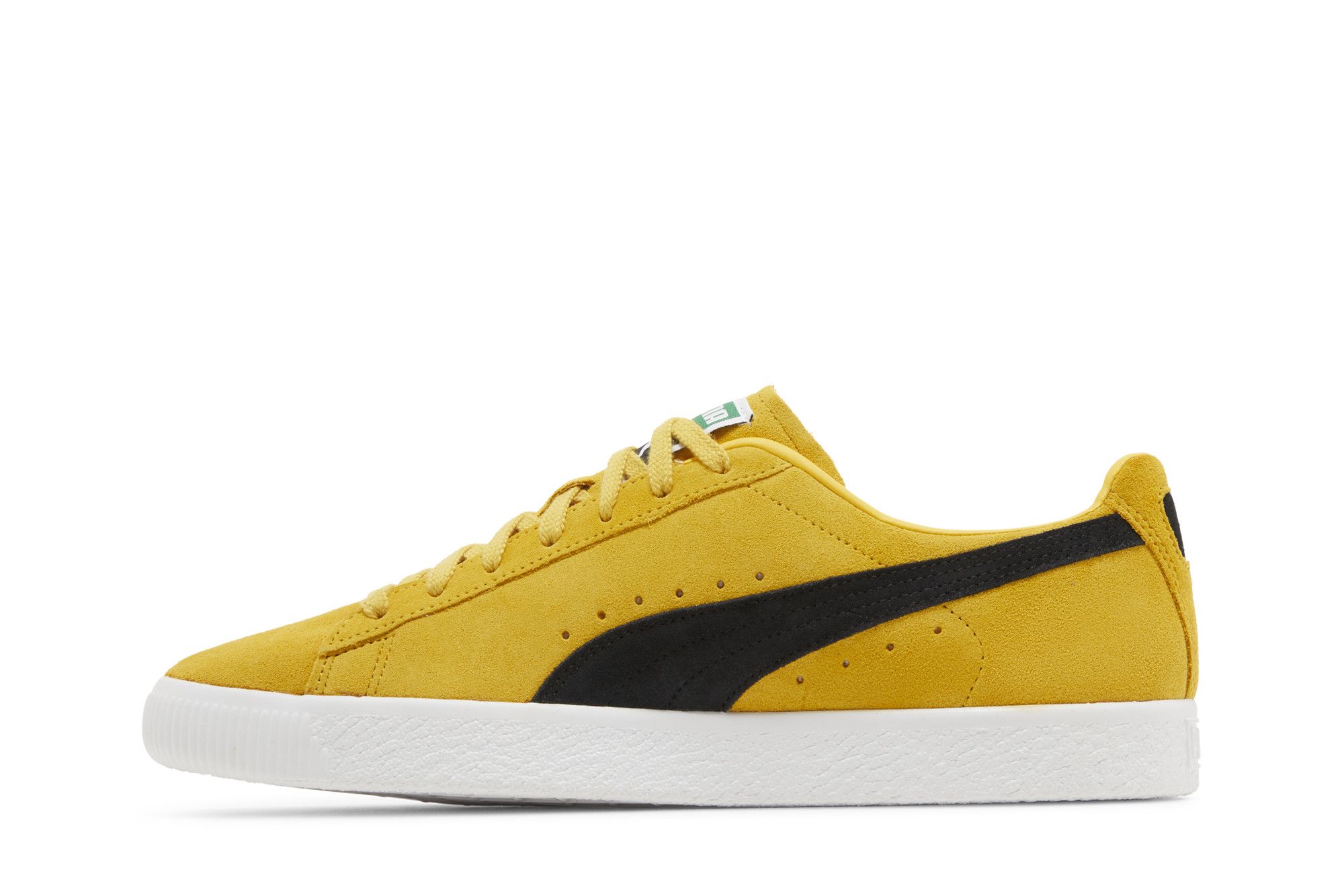 Lookbook Puma Clyde OG ''Gelb Schwarz'' 391962-07