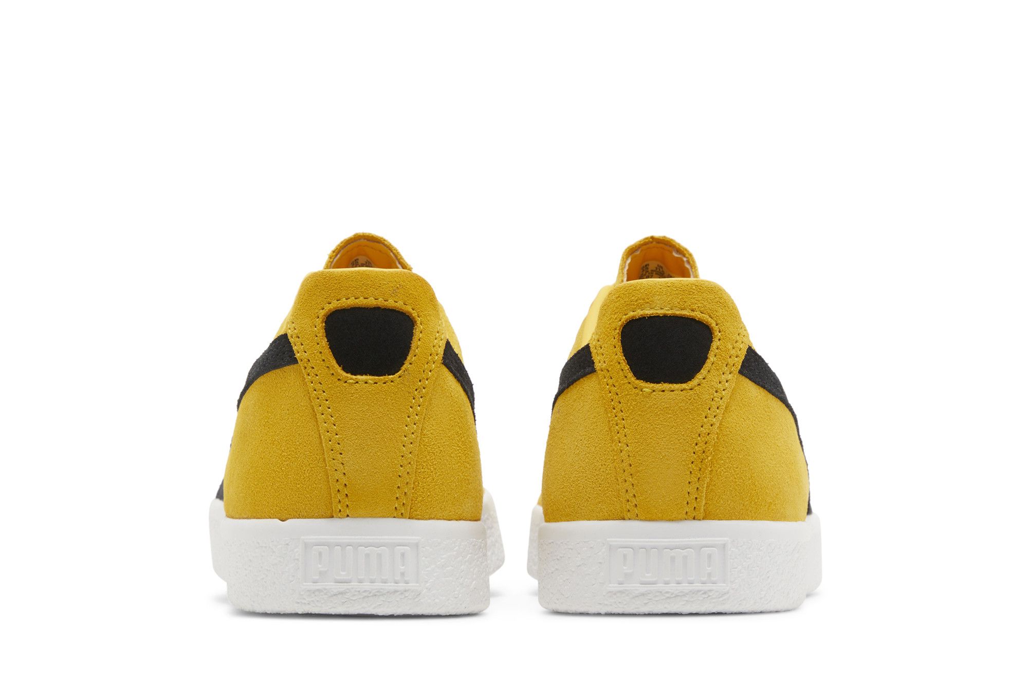Details for Puma Clyde OG ''Gelb Schwarz'' 391962-07