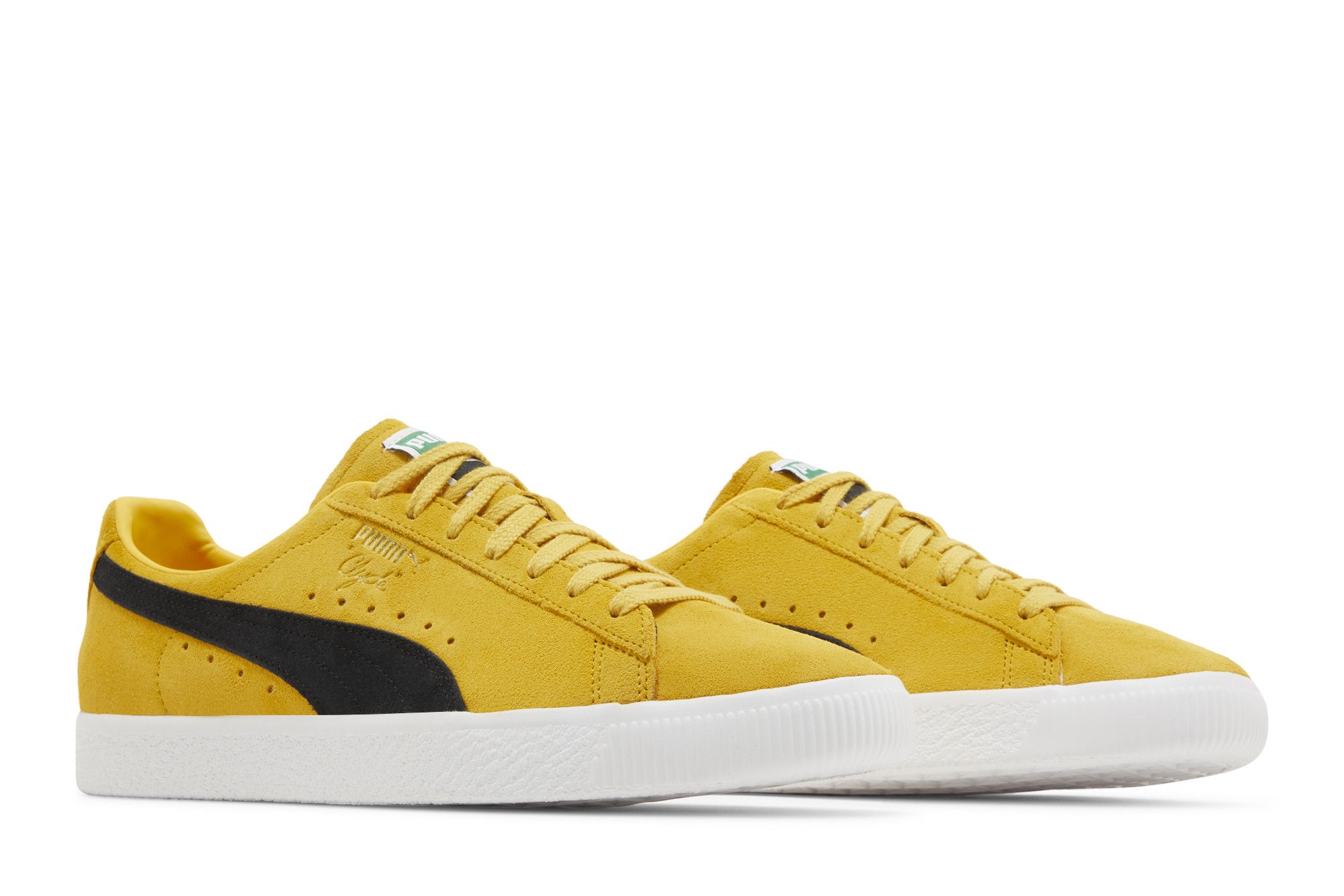 Cheap Puma Clyde OG ''Gelb Schwarz'' 391962-07