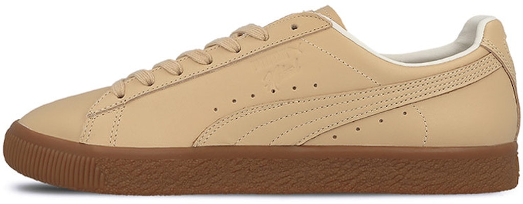 Puma Clyde Platform Veg Tan 'Naturel' Kasut Wanita 364451-01 Buy Puma Clyde Platform Veg Tan 'Naturel' Kasut Wanita 364451-01