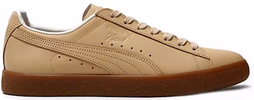 Puma Clyde Platform Veg Tan 'Naturel' 364451-01 Puma Clyde Platform Veg Tan 'Naturel' 364451-01