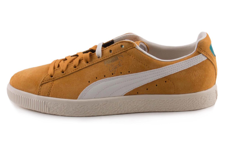 Buy Puma Clyde Premium Core 'Gold' 362632-03