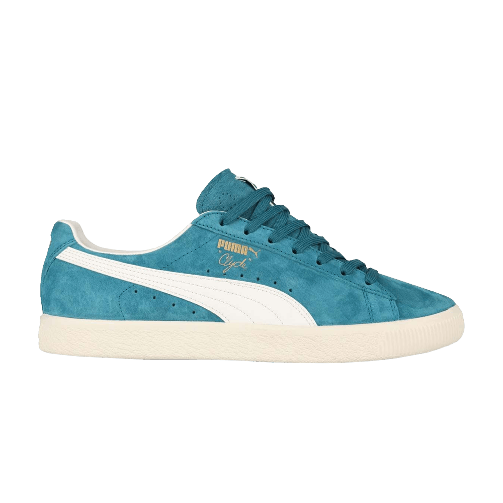 Puma Clyde Premium Core Harbour Blue 362632 02