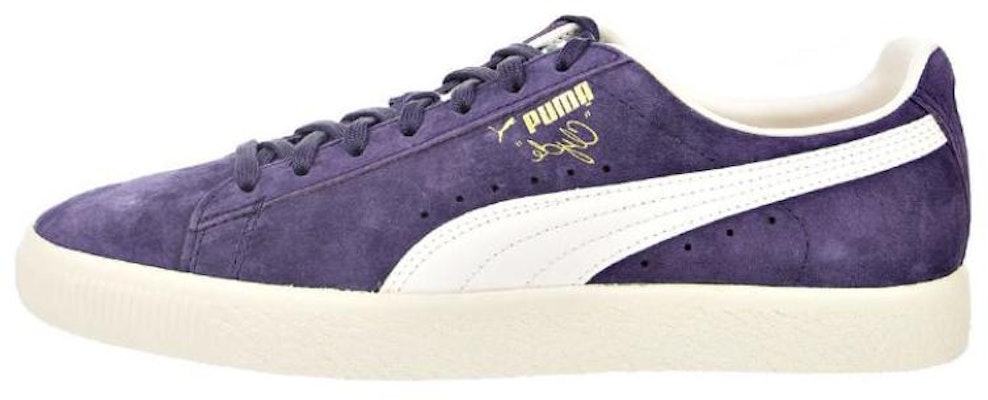 Puma Clyde Premium Core 'Sweet Grape' - Ungu Manis 362632-01 Buy Puma Clyde Premium Core 'Sweet Grape' - Ungu Manis 362632-01