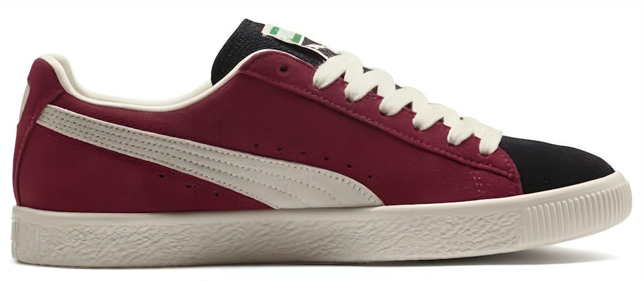 Puma Clyde Retro 'Hitam Cordovan' 365319-04 Order Puma Clyde Retro 'Hitam Cordovan' 365319-04