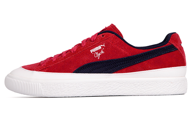 Buy Puma Clyde Rubber Toe 4th 'Rojo Azul' 367707-01