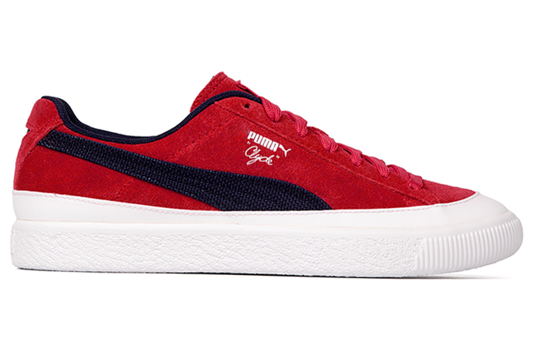 Order Puma Clyde Rubber Toe 4th 'Rojo Azul' 367707-01