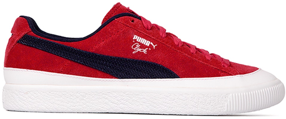 푸마 클라이드 러버토 4세대 레드블루 (Puma Clyde Rubber Toe 4th Red/Blue) 367707-01 Order 푸마 클라이드 러버토 4세대 레드블루 (Puma Clyde Rubber Toe 4th Red/Blue) 367707-01