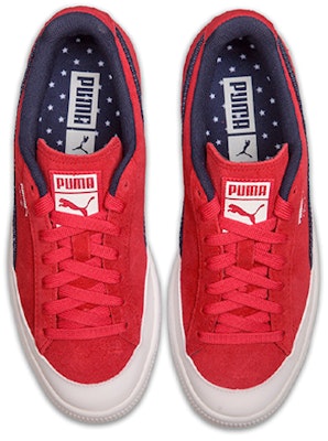 푸마 클라이드 러버토 4세대 레드블루 (Puma Clyde Rubber Toe 4th Red/Blue) 367707-01 Lookbook 푸마 클라이드 러버토 4세대 레드블루 (Puma Clyde Rubber Toe 4th Red/Blue) 367707-01