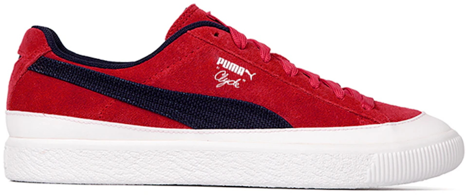 プーマ クライド ラバー トゥ レッドブルー (Puma Clyde Rubber Toe Red/Blue) 367707-01 Order プーマ クライド ラバー トゥ レッドブルー (Puma Clyde Rubber Toe Red/Blue) 367707-01