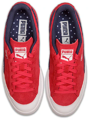 プーマ クライド ラバー トゥ レッドブルー (Puma Clyde Rubber Toe Red/Blue) 367707-01 Lookbook プーマ クライド ラバー トゥ レッドブルー (Puma Clyde Rubber Toe Red/Blue) 367707-01