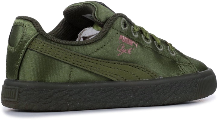 (嬰兒) Puma Clyde Satin '酪梨' 366982-03 Lookbook (嬰兒) Puma Clyde Satin '酪梨' 366982-03