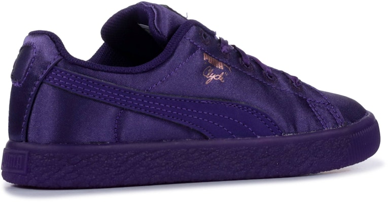 (Infant) Puma Clyde Satin 'Violet Indigo' 366982-01 Lookbook (Infant) Puma Clyde Satin 'Violet Indigo' 366982-01