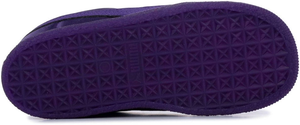 (Infant) Puma Clyde Satin 'Violet Indigo' 366982-01 Shop (Infant) Puma Clyde Satin 'Violet Indigo' 366982-01