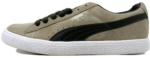 Puma Clyde Script 'Green' 351907-07 Puma Clyde Script 'Green' 351907-07