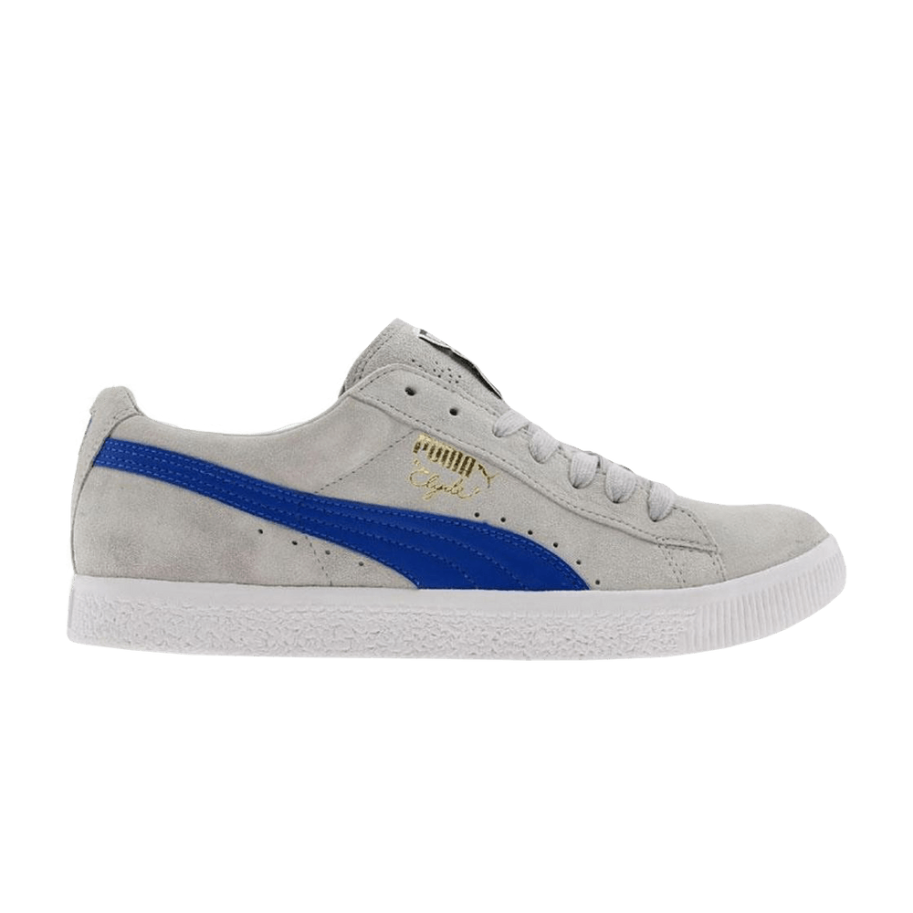 Buy Puma Clyde Script 'Grey' 351907-14