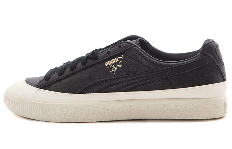 Puma Clyde Shoes Black/White 366986-02