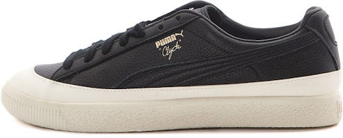 Puma Clyde Shoes Black/White 366986-02 Puma Clyde Shoes Black/White 366986-02
