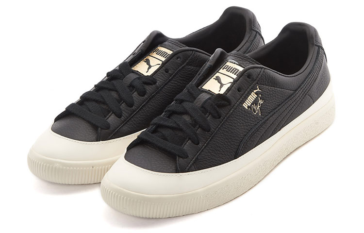 Order Puma Clyde 黑白休閒板鞋