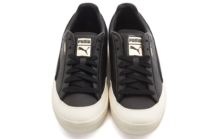 Lookbook Puma Clyde 黑白休閒板鞋