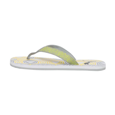 Puma Clyde Slip-On 'Grey Yellow'