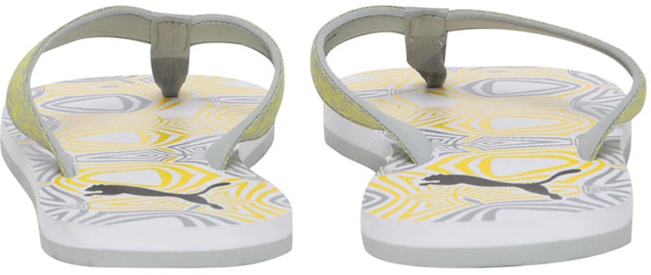 Puma Clyde Slip-On 'Kelabu Kuning' 370879-04 Shop Puma Clyde Slip-On 'Kelabu Kuning' 370879-04