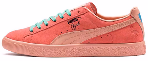 Puma Clyde Jr 'South Beach' 367708-02 Puma Clyde Jr 'South Beach' 367708-02