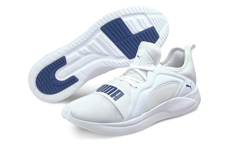 Lookbook PUMA resolve street 低筒 跑步鞋 男款 白色