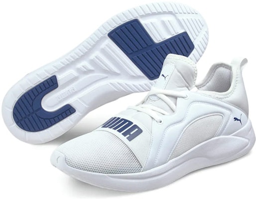 PUMA resolve street 低筒 跑步鞋 男款 白色 Lookbook PUMA resolve street 低筒 跑步鞋 男款 白色