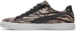 Lookbook Puma Clyde Suits 'Zebra' Lelaki-Hitam Putih 363426-01