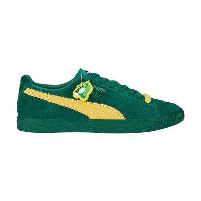 Puma Clyde Super 'Evergreen Sun Ray'