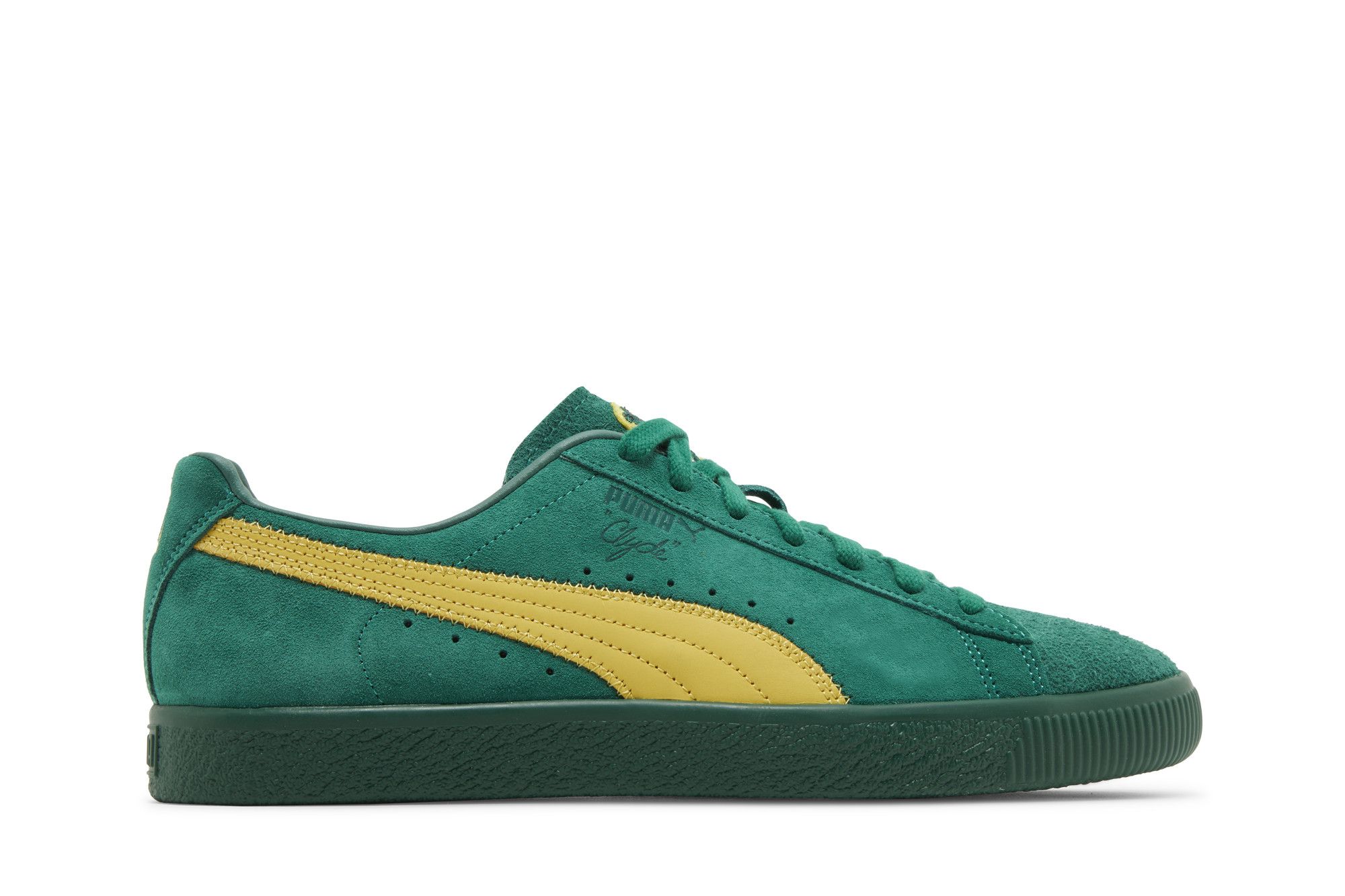 Puma Clyde Super 'Evergreen Sun Ray' 386349-01