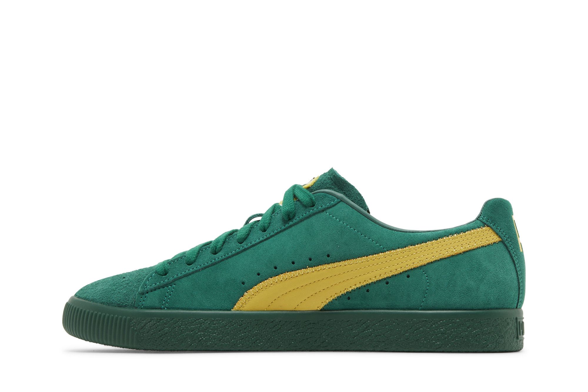 Lookbook Puma Clyde Super ''Raggio di Sole Verde Sempreverde'' 386349-01