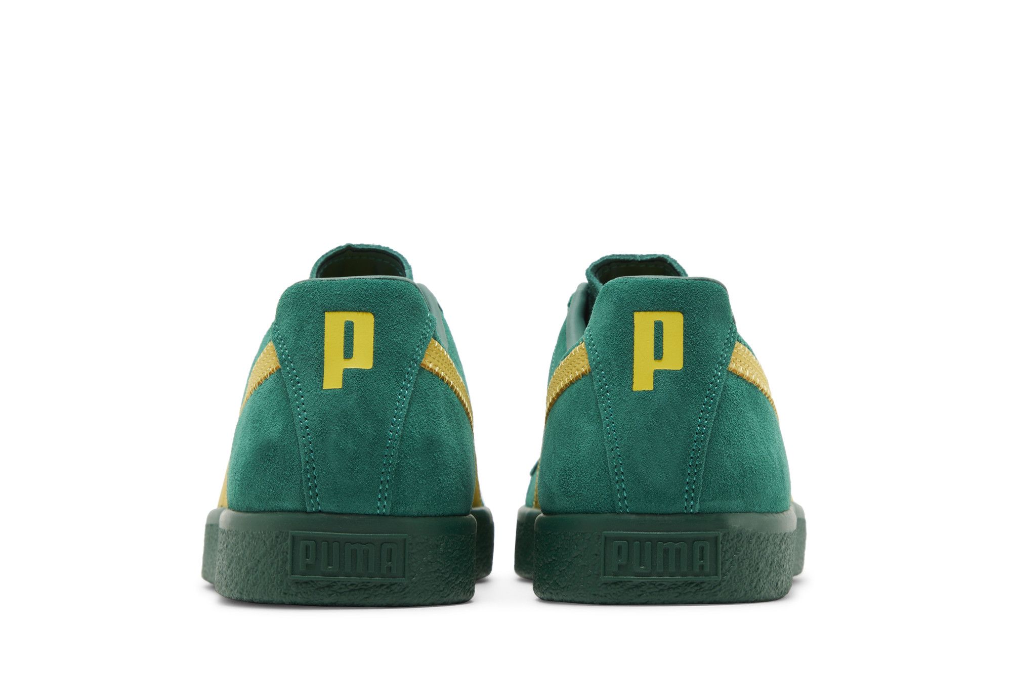 Details for Puma Clyde Super ''Raggio di Sole Verde Sempreverde'' 386349-01