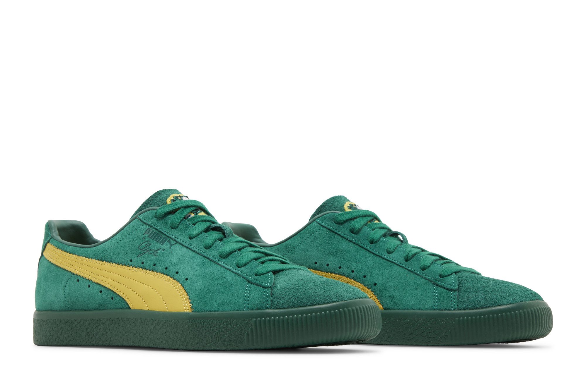 Cheap Puma Clyde Super ''Raggio di Sole Verde Sempreverde'' 386349-01