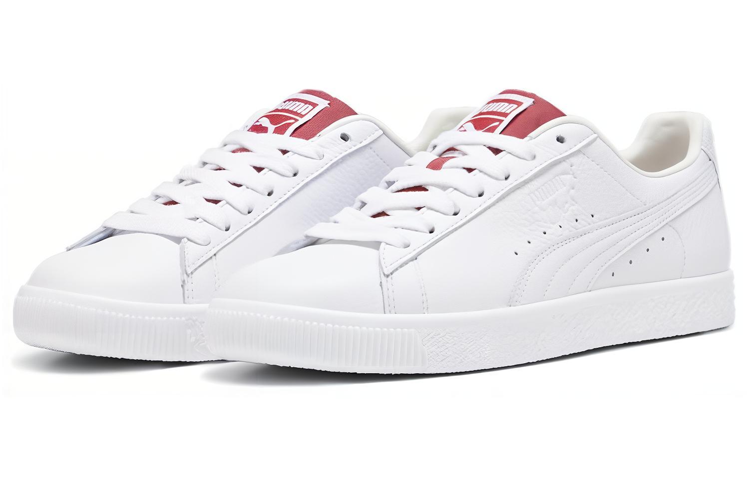 Lookbook プーマ クライド バーシティ2 白 (Puma Kuraido Bāshiti 2 Shiro) 396491-01