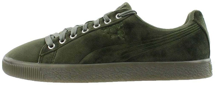 puma-clyde-velour-ice-olive-night
