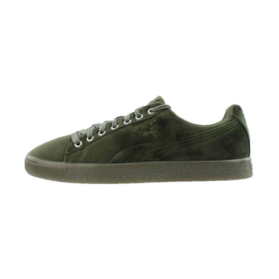 Puma Clyde Velour Ice 'Olive Night'