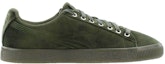 Order Puma Clyde Velour Ice 'Olive Night' - Zaitun Malam 366549-03