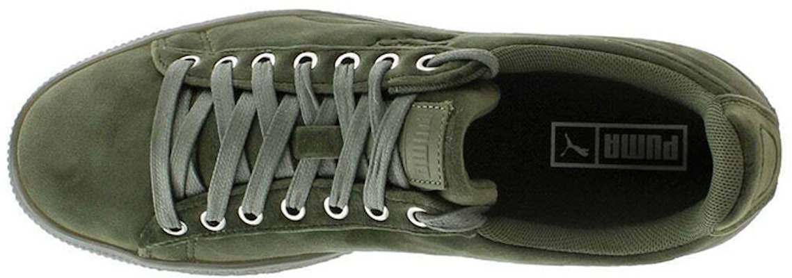 Puma Clyde Velour Ice 'Olive Night' 366549-03 Lookbook Puma Clyde Velour Ice 'Olive Night' 366549-03